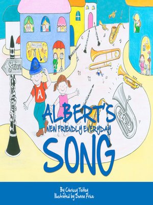 cover image of Albert's New Friendly Everyday Song